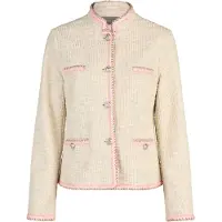 White Label Damenjanker in off-white | Gr.: 42