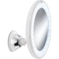 Kleine wolke LED-Kosmetikspiegel FLEXY LIGHT Schneeweiß