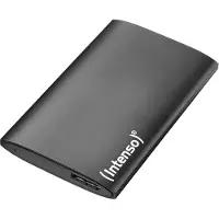 Intenso 3823461, 1 TB, USB Typ-A, 3.2 Gen 1 (3.1 Gen 1), 500 MB/s, 5 Gbit/s, Schwarz