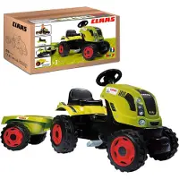 Smoby Tractor Farmer Xl Claas Arion 400 Aufsitzfahrzeug