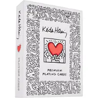 Theory 11 Keith Haring Design Edition Spielkarten – Ein Kartendeck mit 52 Blättern