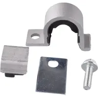 TEDGUM Ted97757 Stabilisatorbuchse Vorne (Innen) Mit Schelle Volvo S40, V40