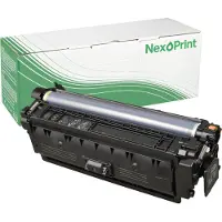 NexoPrint Toner kompatibel zu HP CF360X 508X schwarz Color LaserJet Enterprise M 553 x M 553 n M 553DN M 553 M 552DN