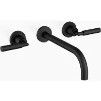 Dornbracht 36717882-33 WT-Wandbatt. o.Ablgarn. Tara.