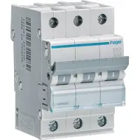 Hager MCN316 Leitungsschutzschalter 3 polig 6kA C-Charakteristik 16A 3 Module