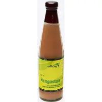 Allcura Mangostan Wildwuchs reines Fruchtmark100%trinkfert, 500 ml SAF