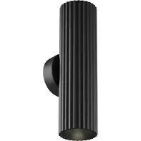 Maytoni Hängelampe Calipso, dimmbar, schwarz, für Wohn- / Esszimmer, Aluminium, Modern, Pendelleuchte