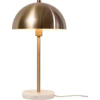 It´s about RoMi Tischlampe Toulouse, weiß / opal, für Wohn- / Esszimmer, Metall, Tischlampe