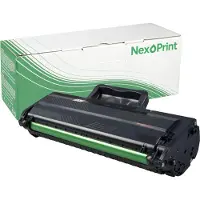 NexoPrint Toner kompatibel zu HP W1106A 106A schwarz Laser 107a 107w MFP 135a 135w 137fnw