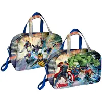 AVENGERS Marvel Gymtasche Sporttasche mit Umhängerfunktion für Superhelden