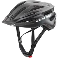 Cratoni Pacer Helm – schwarz matt 2017 größe S-M (54-58 cm) 113001C2