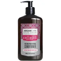 Arganicare Collagen Aufbauende Conditioner für feines Haar, 400ml