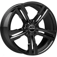 Gmp Alufelge Reven 7.5X17 5X120 Et 43 Glossy Black