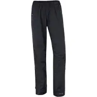 Vaude Bike Women's Fluid Full-Zip Pants, Regenhose, Damen, schwarz