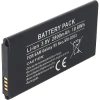 AccuCell Akku passend für den Galaxy S5 Neo Akku EB-BG903BBA, EB-BG903BBE