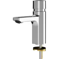 Kwc Selbstschluss-Standventil DN15, Messing, verchr., pol. 5l/m, 1 Stk.