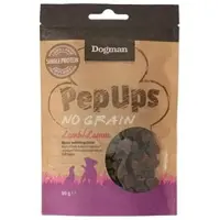 Dogman Pep Ups No Grain Lamb Dog Treats 90 g