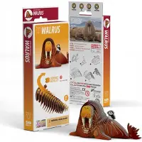 Carletto Deutschland EUGY - 3D Bastelset Walross