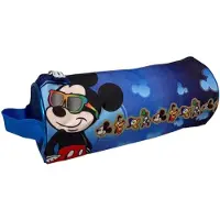 Stitch Mickey Mouse Stiftbehalter Farbige Federmappe für Schulbedarf