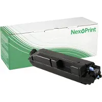 NexoPrint Toner kompatibel zu Kyocera TK-5140K 1T02NR0NL0 schwarz ECOSYS P 6130 CDN M 6530 CDN M 6030 CDN