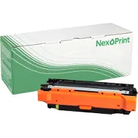 NexoPrint Toner kompatibel zu HP CE402A 507A Yellow LaserJet Enterprise 500 Color M 575 c 500 Color M 551 xh 500 Color M 551 n 500 Color M 551DN Color Managed MFP M 575DNm