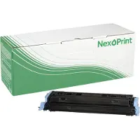 NexoPrint Toner kompatibel zu HP Q6000A 124A schwarz Color LaserJet cm 1017 cm 1015 MFP cm 1015 2605 DTN 2605DN