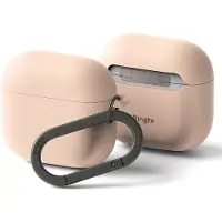Ringke Silikon Apple Airpods 4 Rosa Sand