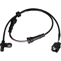 Hella Sensor Raddrehzahl 2-polig Hallsensor 734 mm Kabel für u.a. NISSAN PULSAR