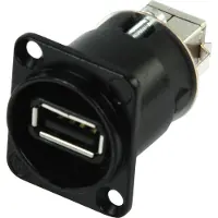 Neutrik Reversible USB-Durchführung NTR-NAUSB-B