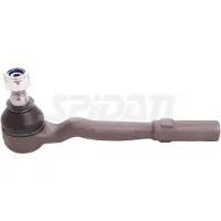 SPIDAN CHASSIS PARTS Spurstangenkopf Spurstange passend für MERCEDES-BENZ E-Klasse Limousine (W211) Vorne Links 57296