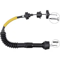 A.B.S. . K29240 Kupplungsseil Seilzug passend für PEUGEOT 306 Schrägheck (7A, 7C, N3, N5)