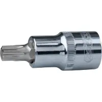 Ks Tools 1/2 CHROMEplus Bit-Stecknuss TX, T45