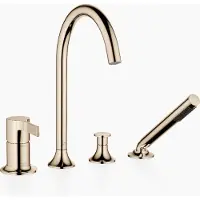 Dornbracht 27632809-47 Wannen-Vierlochbatt. VAIA