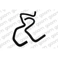 GOOM Kühlerschlauch Wasserschlauch für OPEL Corsa B Schrägheck (S93) RH-0624
