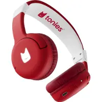 Tonies 10003269, Kabellos, Musik/Alltag, 120 g, Kopfhörer, Rot, Weiß