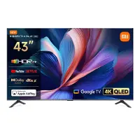 Xiaomi ELA5936EU 109,2 cm (43") 4K Ultra HD Smart-TV WLAN Schwarz