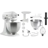 KitchenAid 5K45SSEWH Inhalt Rührschüssel 4,28 Liter
