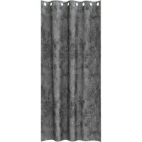 vidaXL Samtvorhänge mit Vorhängen 2 pcs Grau 225 x 140 cm Samt