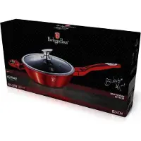 Berlinger Haus Bratpfanne 28cm Granit Rot Metallisch