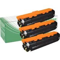 NexoPrint CF373AM125A Multipack Toner kompatibel mit HP Color LaserJet CM1312 MFP CM1312NFI MFP CM1312 WB MFP 4200 Seiten