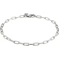 KUZZOI Armband 925 Sterling Silber in Silber | Gr.: 19 cm
