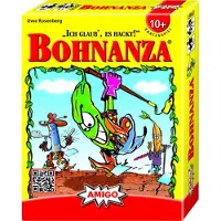 AMIGO Spiel + Freizeit GmbH SUPERMAN MOVIE LINE|Spin Master|Amigo Bohnanza - Der bohnige Handelsspiel
