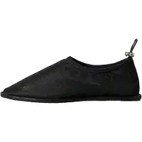 Calvin Klein Ballerinas Stretch Ballerina Shoe Spac Mesh HW0HW03041 Schwarz