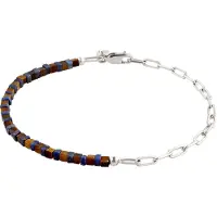 KUZZOI Armband 925 Sterling Silber in Silber | Gr.: 21 cm