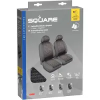 Lampa Square Sitzschonbezug Vorne Polyester Blau Sitzbezug