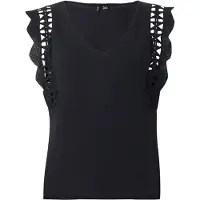 Vero Moda Blusentop in Schwarz - M