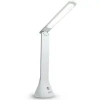 Eaxus COB LED Schreibtischlampe m. Touchsensor, batteriebetrieben,