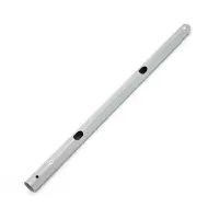Bestway Power Steel Rechteckiger Pool Frosted Top Rail F 488 x 244 x 122 cm