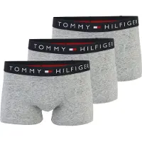 Tommy Hilfiger Underwear Trunk "3P TRUNK" Packung, 3er, 3 Stk. mit Logobund