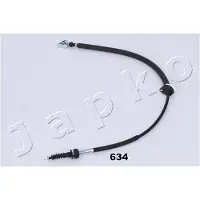 Japko 154634 Kupplungsseil Seilzug für DAIHATSU CUORE VI (L7)